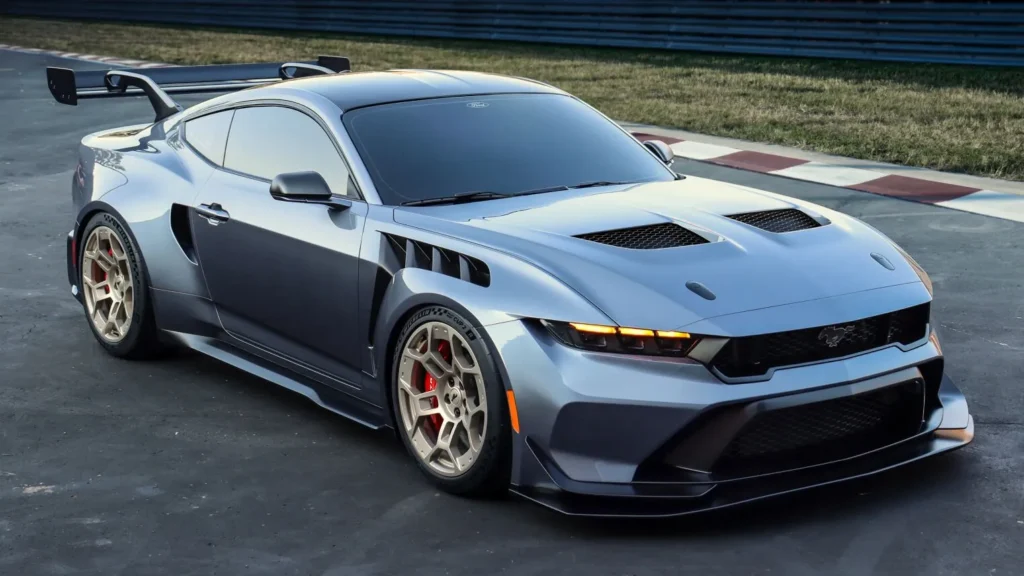 Ford Mustang GTD Track Exclusive Features Revealed