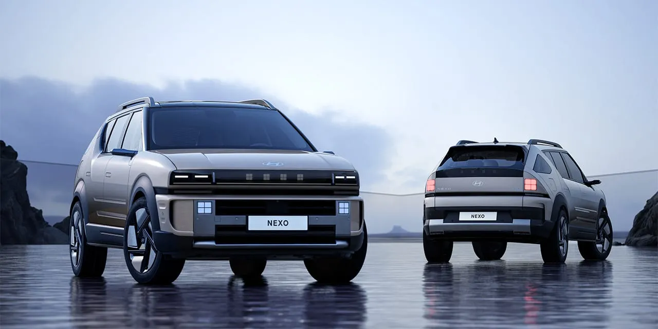 Hyundai Nexo Blue