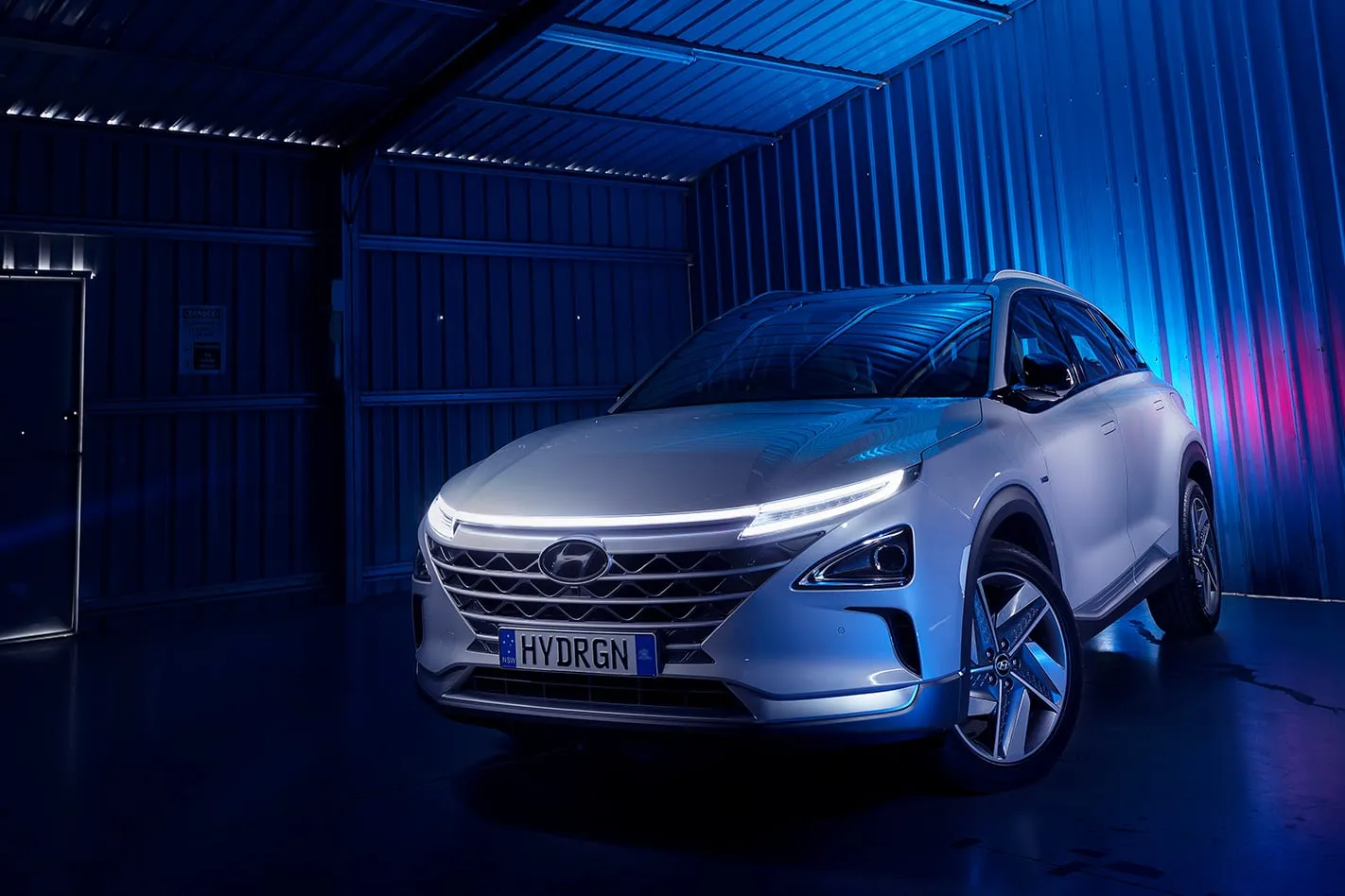 Hyundai Nexo Blue