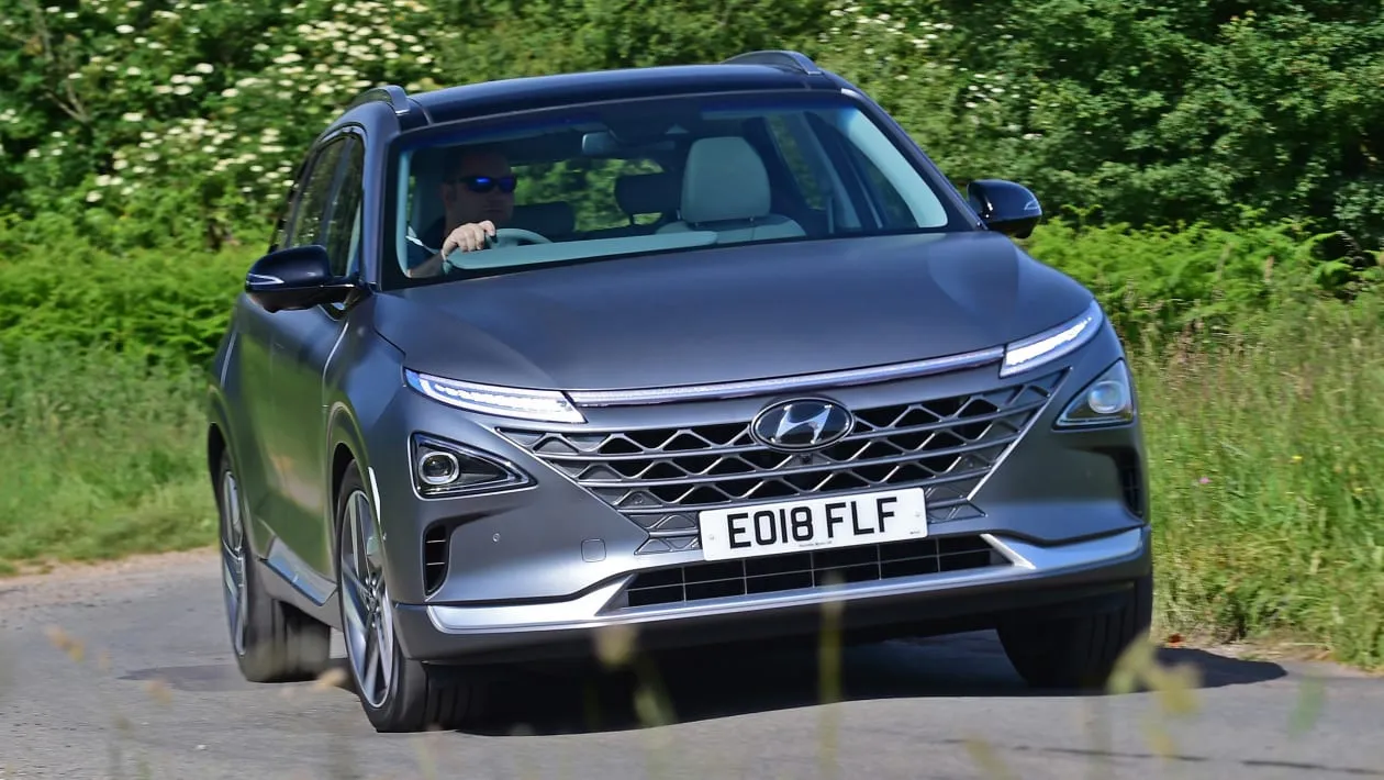 Hyundai Nexo Blue Review