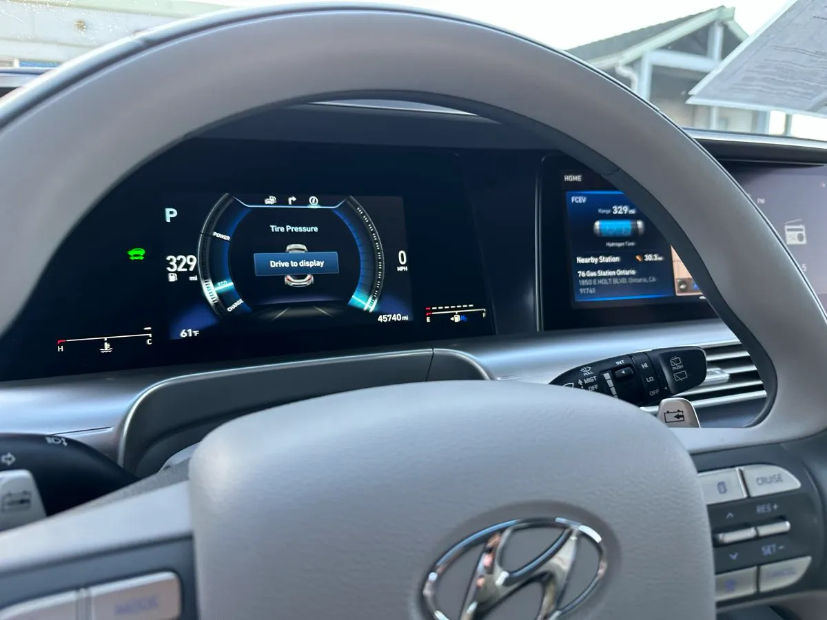 Hyundai Nexo Mileage