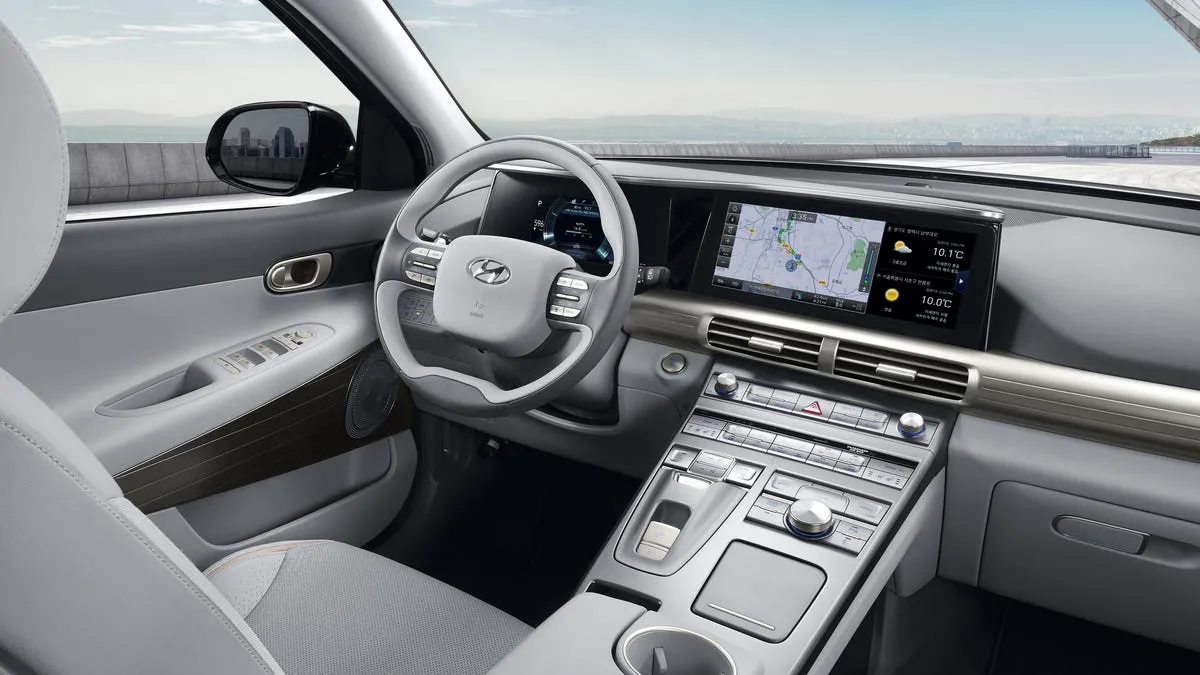 Hyundai Nexo interior
