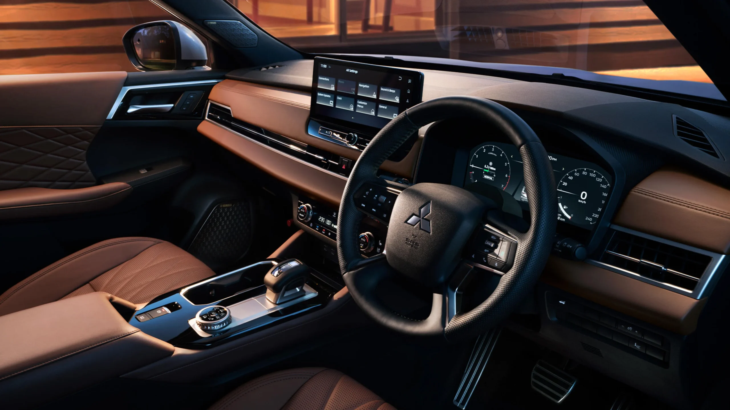 Mitsubishi Outlander Sport EV interior