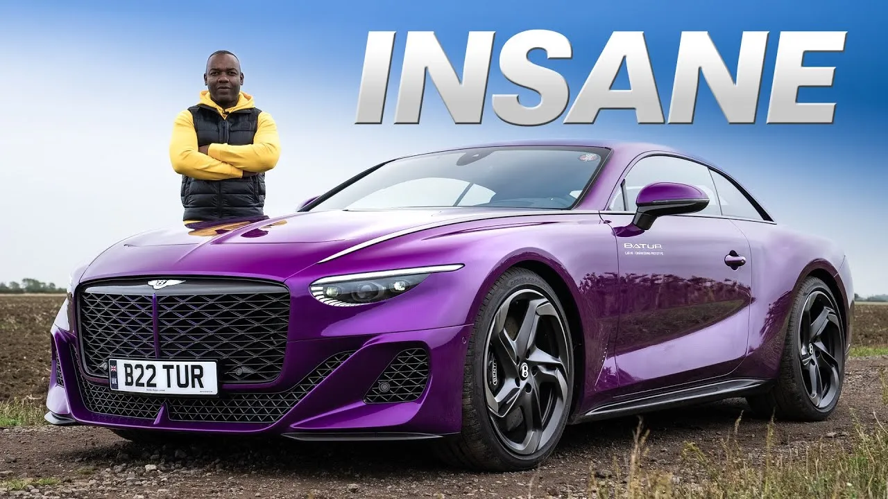 Proud owner of Bentley Mulliner Batur