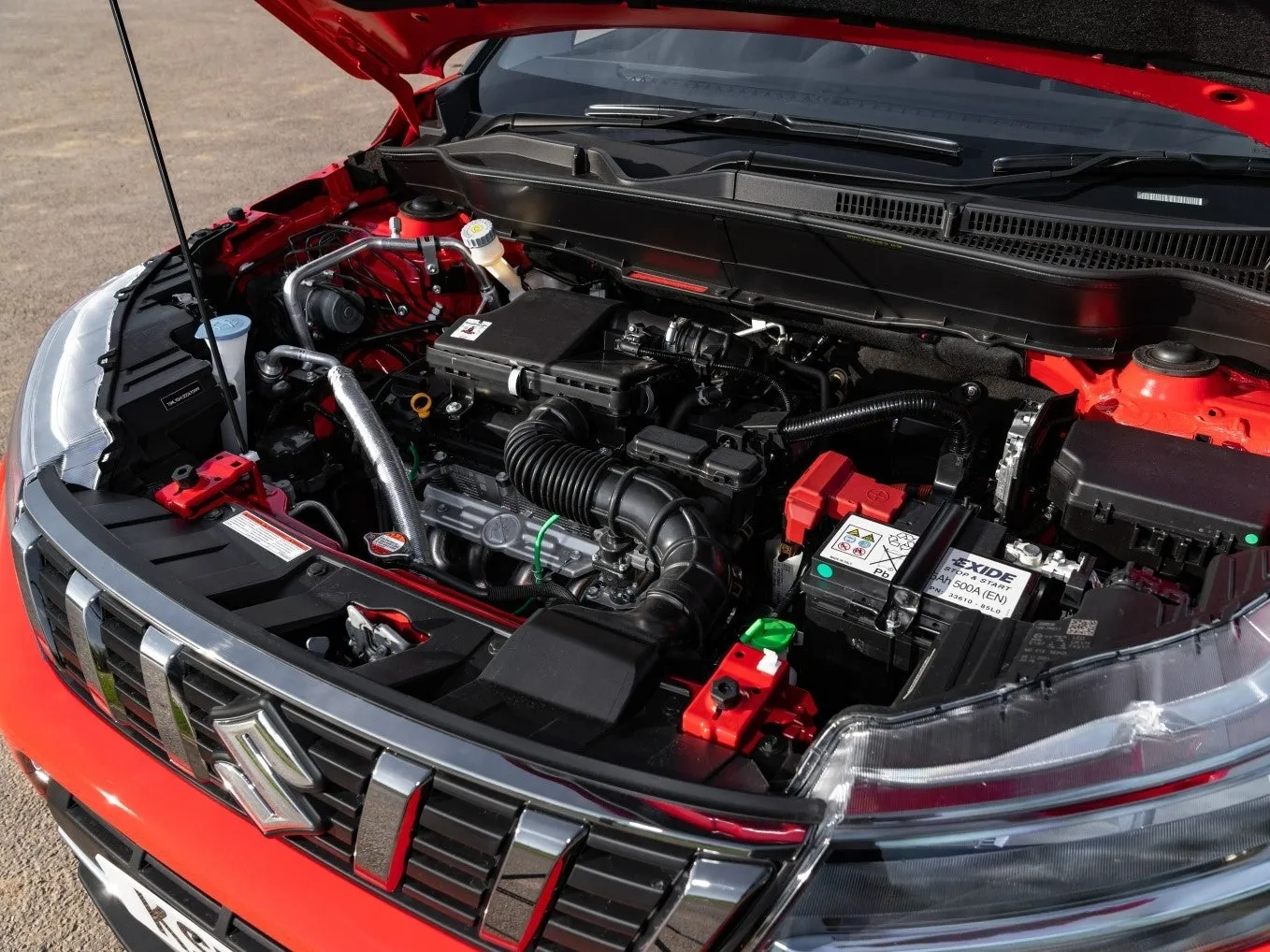 Suzuki Vitara Hybrid Engine