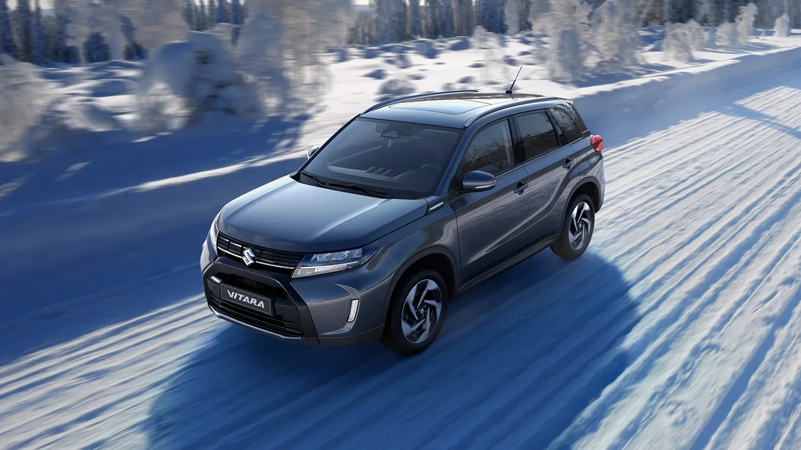 Suzuki Vitara Hybrid Speed test