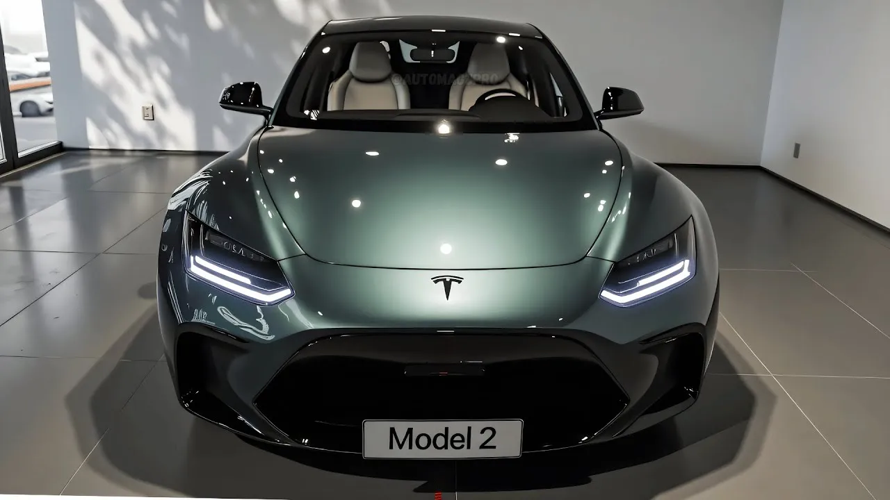 Tesla Model 2 Compact