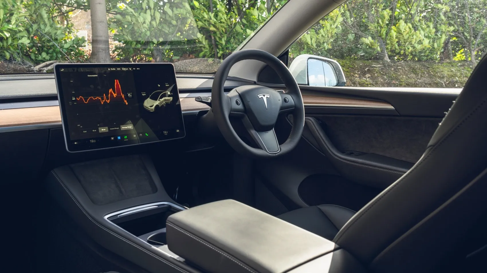Tesla Model 2 Compact Interior