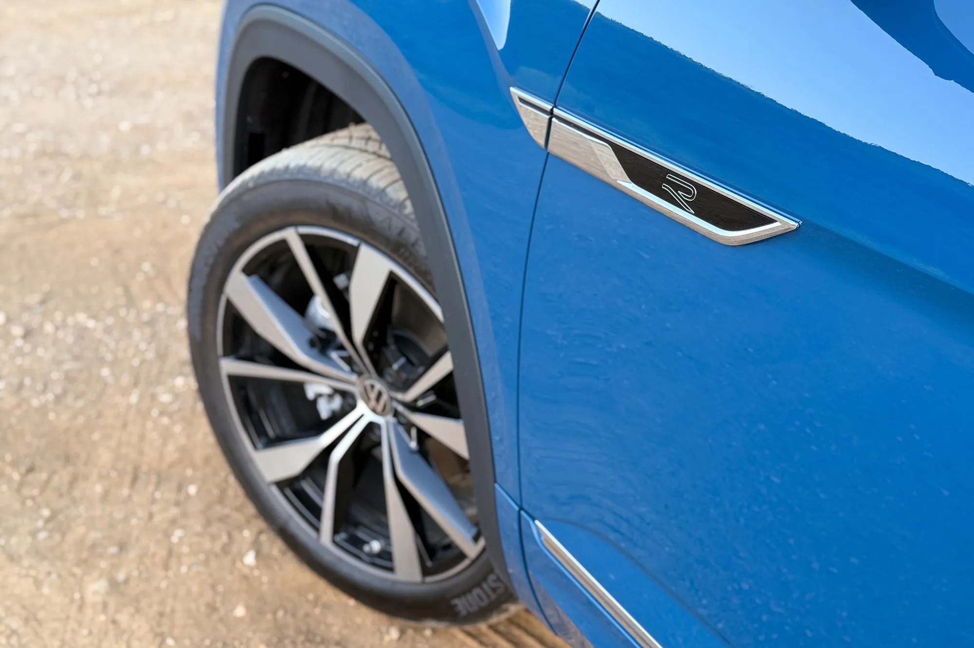 Volkswagen Atlas SEL Premium Tyre