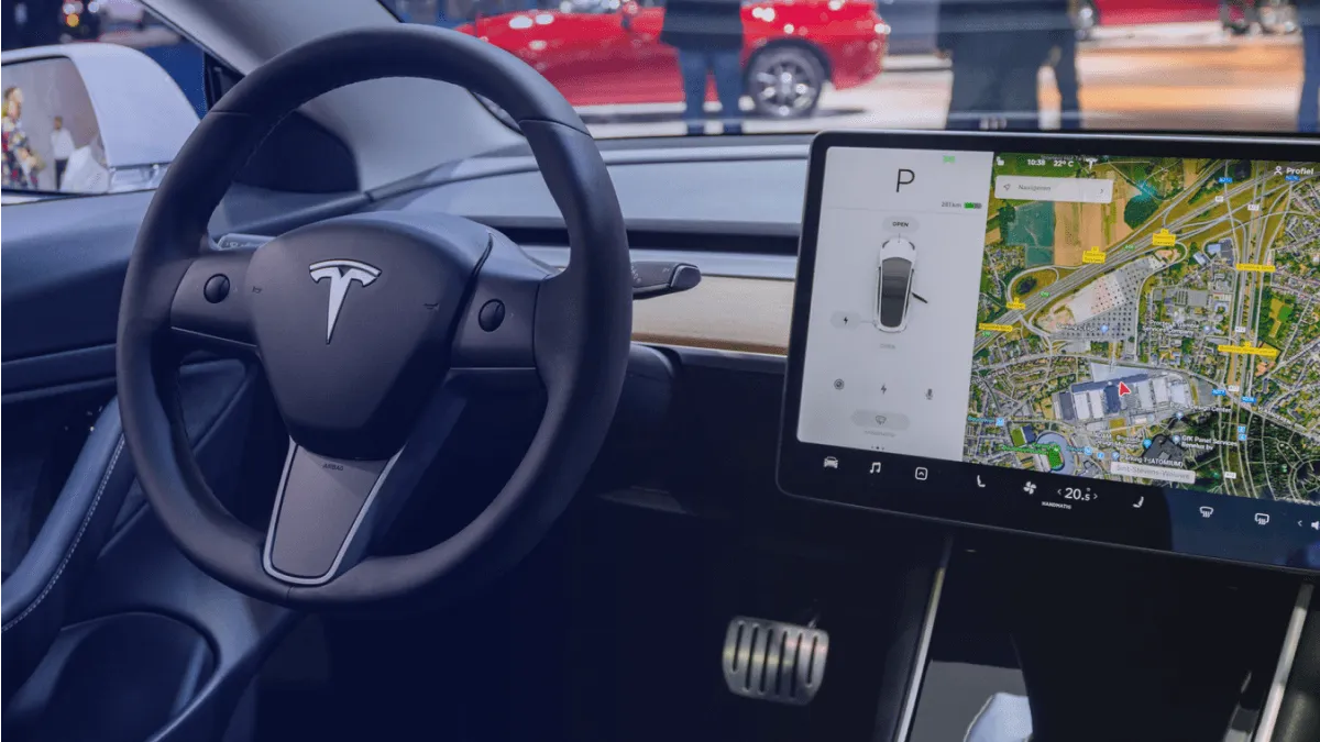 Tesla Model 2 Compact Infotainment and Connectivity