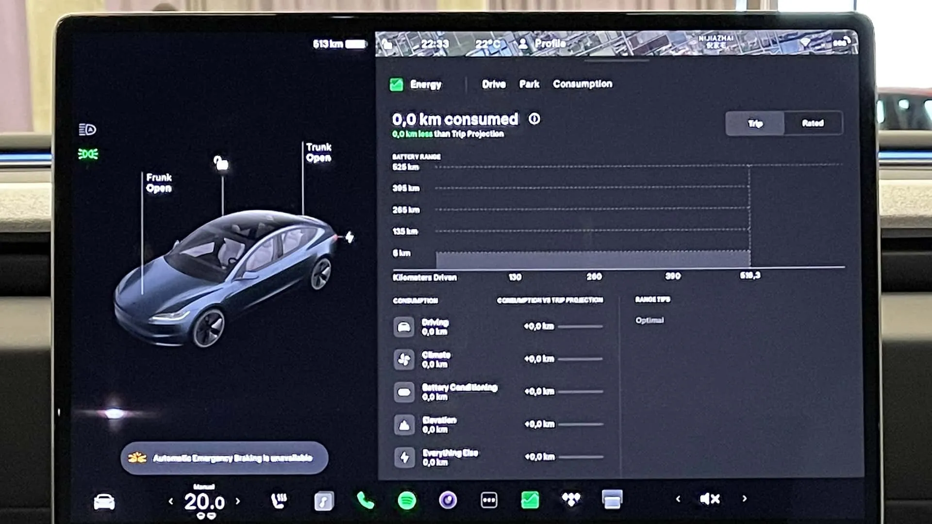 Tesla Model 2 Compact Mileage and Driving Range