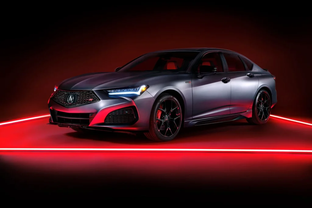 Acura TLX Type S PMC Raises The Bar With Limited-Edition Engineering