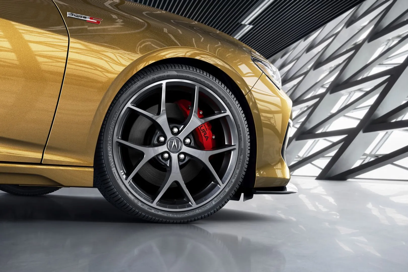 Acura TLX Type S PMC Front Tyre