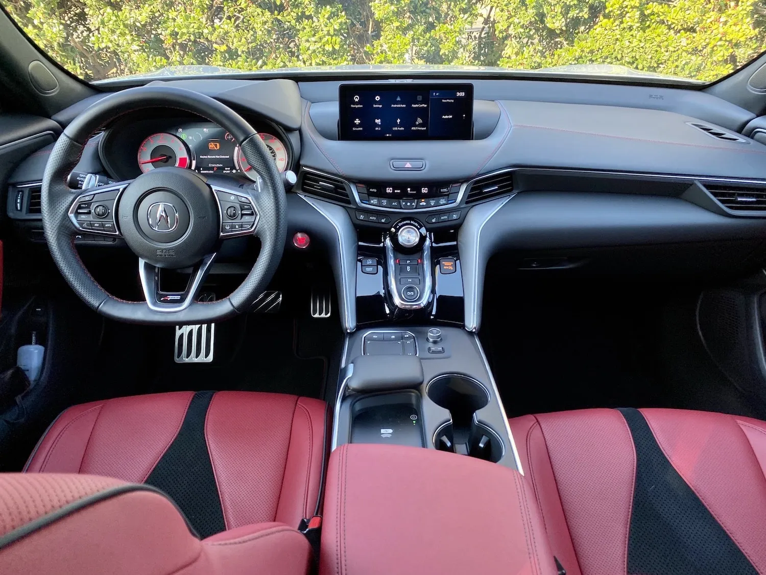 Acura TLX Type S PMC Interior