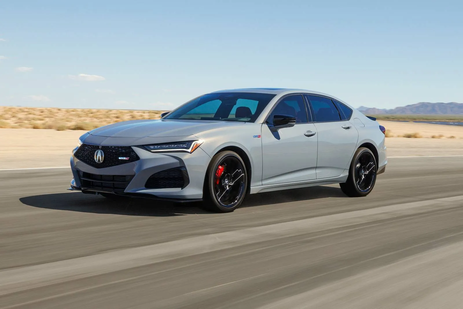 Acura TLX Type S PMC Speed Test