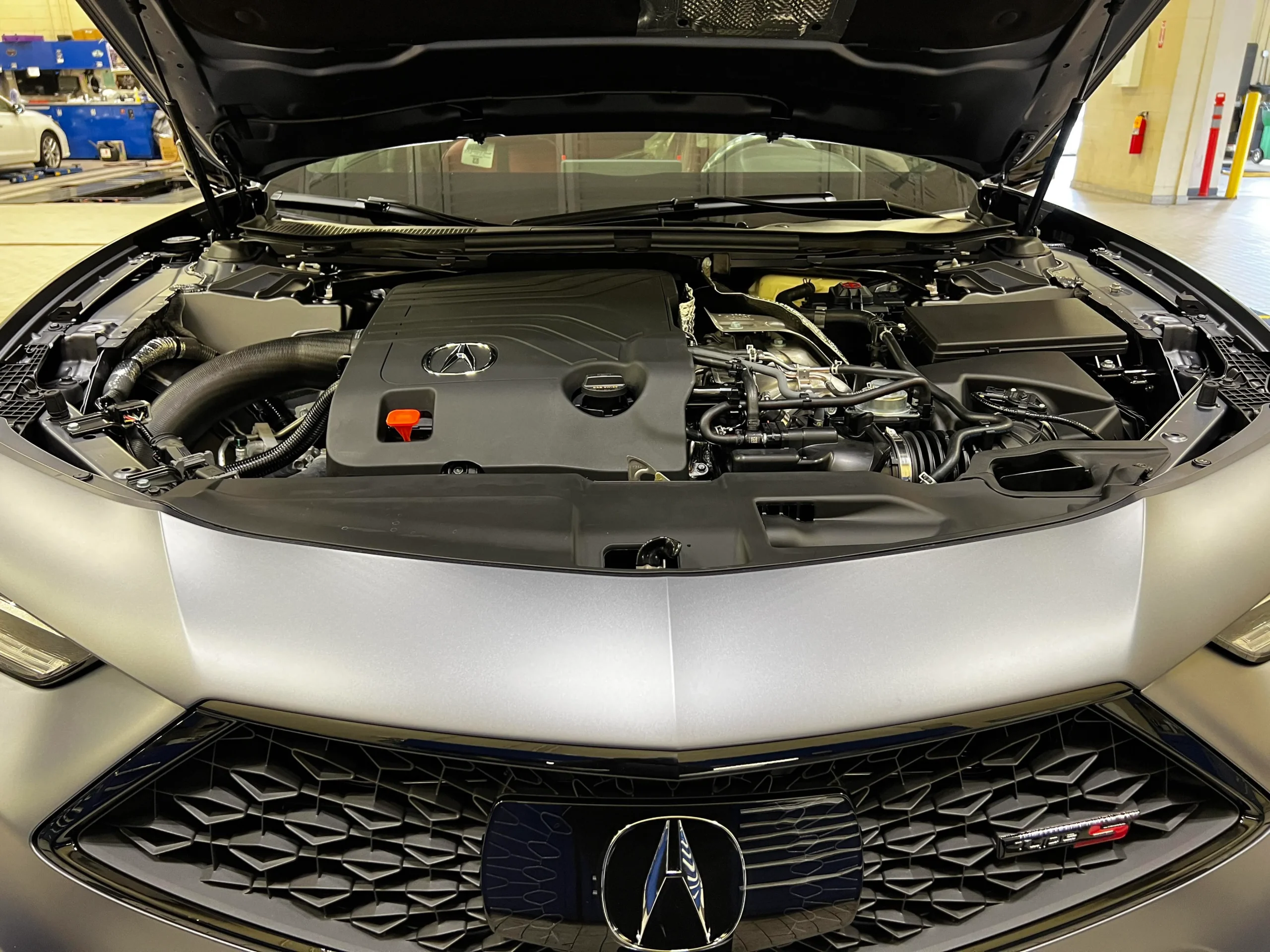 Acura TLX Type S PMC engine