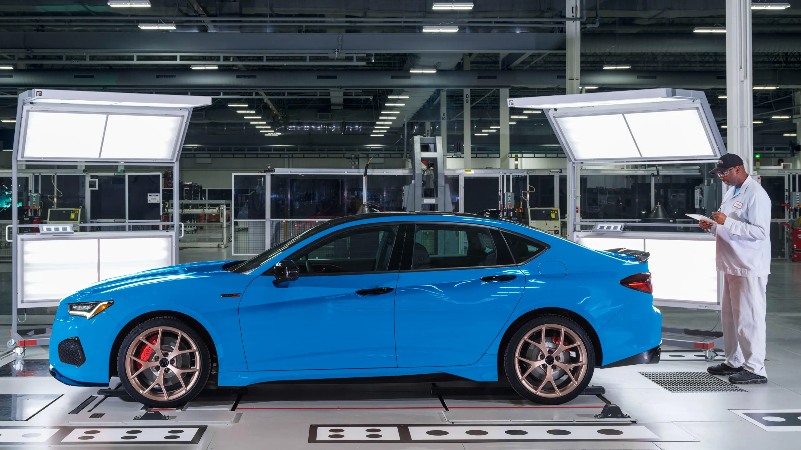 Acura TLX Type S PMC selling spot